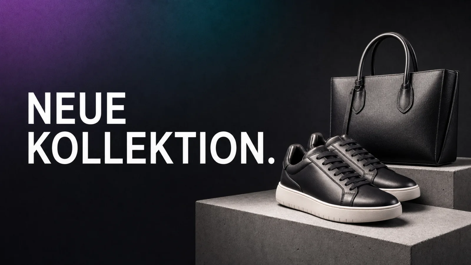 Fashion-Kampagnenmotiv als Gestaltungsbeispiel